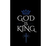 God Is King: Minimalist Christian Graph Paper Notebook | Faith Inspired Grid Journal for Notes, Planning, Drawing & Everyday Use