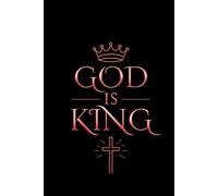 God is King: Sermon Notes Grid Notebook: Squared Church Notebook for Sermon Notes, Bible Study, Worship & Planning
