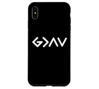 God is Merciful Than Our Highs and Lows Christian Men Women Custodia per iPhone XS Max