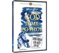 Dio È il Mio Co-Pilota DVD 1943 Dennis Morgan,Raymond Massey ,Alano Clark,Hale