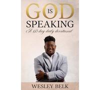 God is Speaking: A 60 day daily devotional