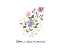 God is still in control