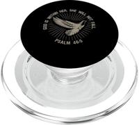God Is Within Her Psalm 46:5 Bibbia Verse Dove Arte Vintage PopSockets PopGrip per MagSafe