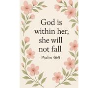 God is within her, she will not fall