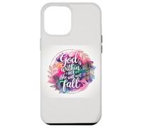 God is Within Her She Will Not Fall Pink Psalm 46:5 Bible Custodia per iPhone 12 Pro Max