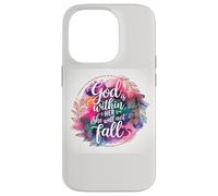 God is Within Her She Will Not Fall Pink Psalm 46:5 Bible Custodia per iPhone 14 Pro