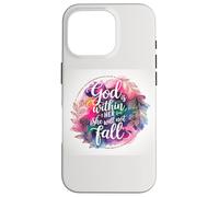 God is Within Her She Will Not Fall Pink Psalm 46:5 Bible Custodia per iPhone 16 Pro
