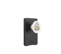 God Is Within Her She Will Not Fall Psalm 46:5 Watercolor PopSockets PopWallet per MagSafe