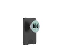 God is Within Me Will I Not Fall Mint Psalm 46:5 Bible Verse PopSockets PopWallet per MagSafe