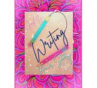 God Is Writing Your Story, Starlight, 150 Lined Page, 8x11, Notebook Perfect For School, Learning And Note-Taking: Created With Hand-Drawn Art By: Artist Mary Elisabeth Linder @ MaryEMade