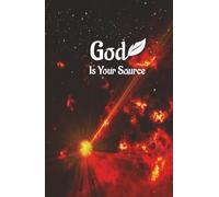 God Is Your Source: Church journal for note-taking. Faith journal & devotional. Hardcover Prayer Journal for Women, Men or Youth