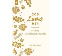 God Loves Her 40-day Devotional Journal