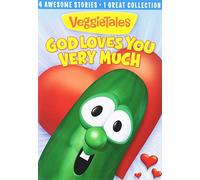 God Loves You Very Much VeggieTales DVD
