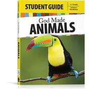 God Made Animals Student Workbook