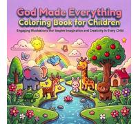 God Made Everything Coloring Book for Children