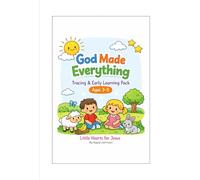 God Made Everything: Tracing & Early Learning Pack