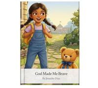 God Made Me Brave: Faith for Little Hearts