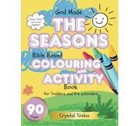 God Made The Seasons Colouring and Activity Book