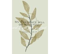 God Meets Me Here: A Gentle Daily Prayer Journal for Anxiety & Rest