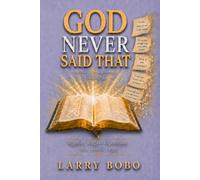God Never Said That