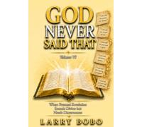 God Never Said That