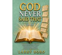 God Never Said That