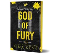 Rina Kent God of Fury (Deluxe Edition) (Tascabile) Legacy of Gods