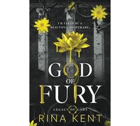 Rina Kent God of Fury (Tascabile) Legacy of Gods Special Edition Print