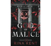 Rina Kent God of Malice (Tascabile) Legacy of Gods Special Edition