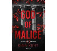 Rina Kent God of Malice: Un dark romance universitario / God of Mali (Tascabile)