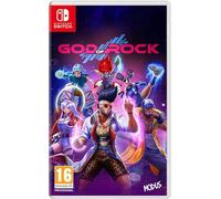 Maximum Games Switch God Of Rock Multicolor