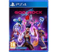 God Of Rock PS4 Playstation 4 MAXIMUN GAMES