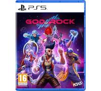 Maximum Games Ps5 God Of Rock Trasparente