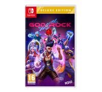 Maximum Games Switch God Of Rock Multicolor