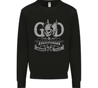 God Of Thunder Gym Training Top Vikings Uomo Sweatshirt Jumper
