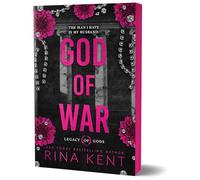 Rina Kent God of War (Deluxe Edition) (Tascabile) Legacy of Gods
