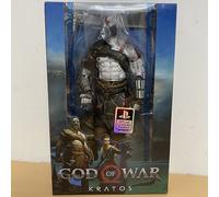 GOD OF WAR - KRATOS - ACTION FIGURE NECA STATUA 18 CM SANTA MONICA STUDIO