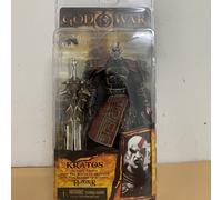 GOD OF WAR - KRATOS IN ARES ARMOR - ACTION FIGURE NECA STATUA 18 CM VIDEOGAME