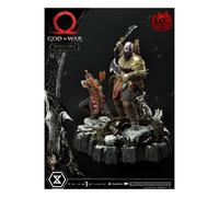 God of War Premium Masterline Kratos & Atreus in the Valkyrie Deluxe PRIME 1