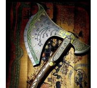 God Of War Ragnarok Leviatano Potenziato Leviathan Kratos Scala 1:1 66 Cm.