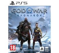 Sony Computer Entertainment God Of War: Ragnarök Ps5 Game T_0294_GODOFWAR2PS5 In