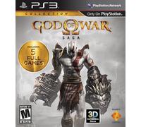 God of War Saga (ONLY GOW 1,2 & 3), Juego para Consola Sony PlayStation 3 PS3