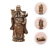 God of Wealth Decorazione Ufficio Decorativo Figurine Rame Artware Auto