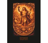 God of Wine Notebook - Greek Mythology Art: Classical Celebration & Nature Illustration | Symbol of Joy, Freedom and Creative Spirit | for Writers & Artists