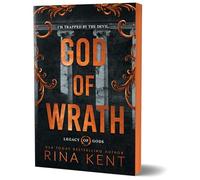 Rina Kent God of Wrath (Deluxe Edition) (Tascabile) Legacy of Gods