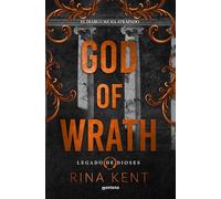 Rina Kent – God of Wrath (Legado de Dioses 3) – Edizione spagnola – Tascabile