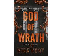 Rina Kent God of Wrath (Tascabile) Legacy of Gods