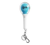 GOD OFFICIAL MINI LIGHT KEYRING VER.2 / FANLIGHT MD GOODS K-POP SIGILLATO