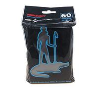 God Player Double Matt Protecting Sleeves - 60 Bustine Protettive Dimensioni Mini - Colore Nero