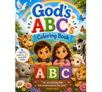 God’s ABC's Coloring Book